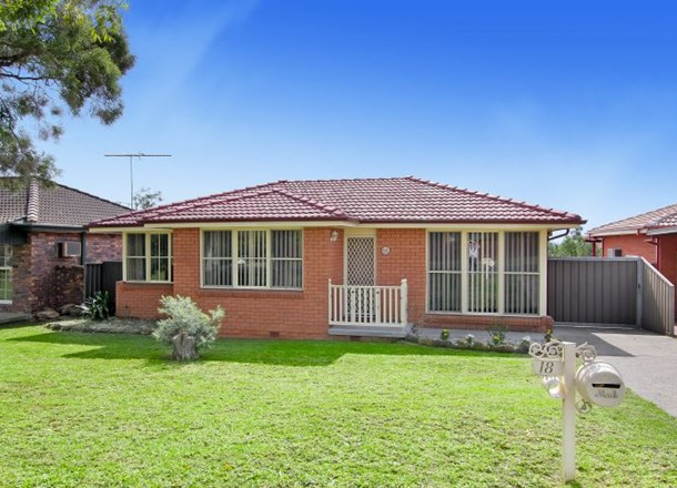 18 Hilda Street, Prospect NSW 2148