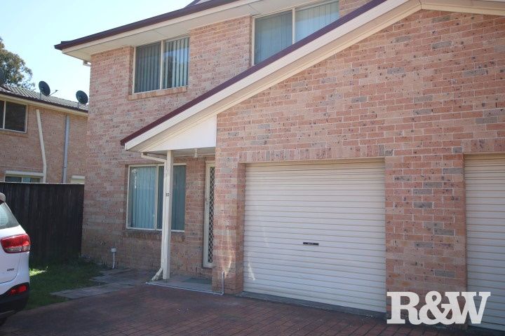 2 bedrooms Townhouse in 15/2 Charlotte Road ROOTY HILL NSW, 2766