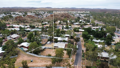 Picture of 43 Madigan Street, BRAITLING NT 0870