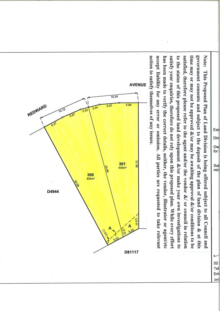 Lot 300 of 41 Redward Avenue, Greenacres SA 5086, Image 2