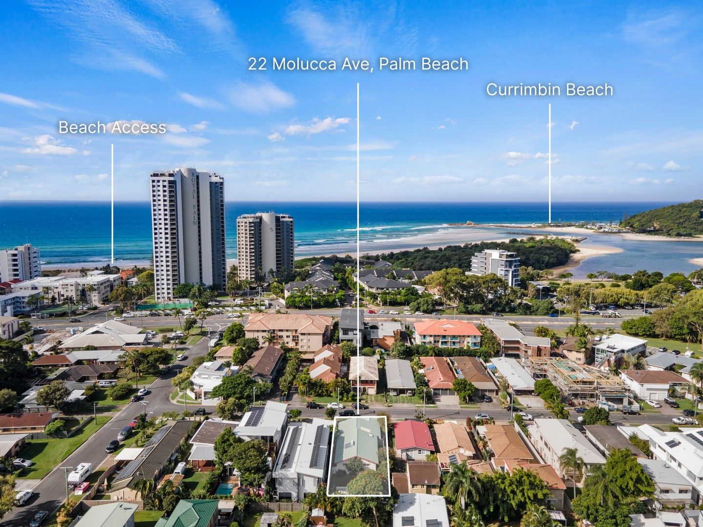 4 bedrooms House in 22 Molucca Ave PALM BEACH QLD, 4221