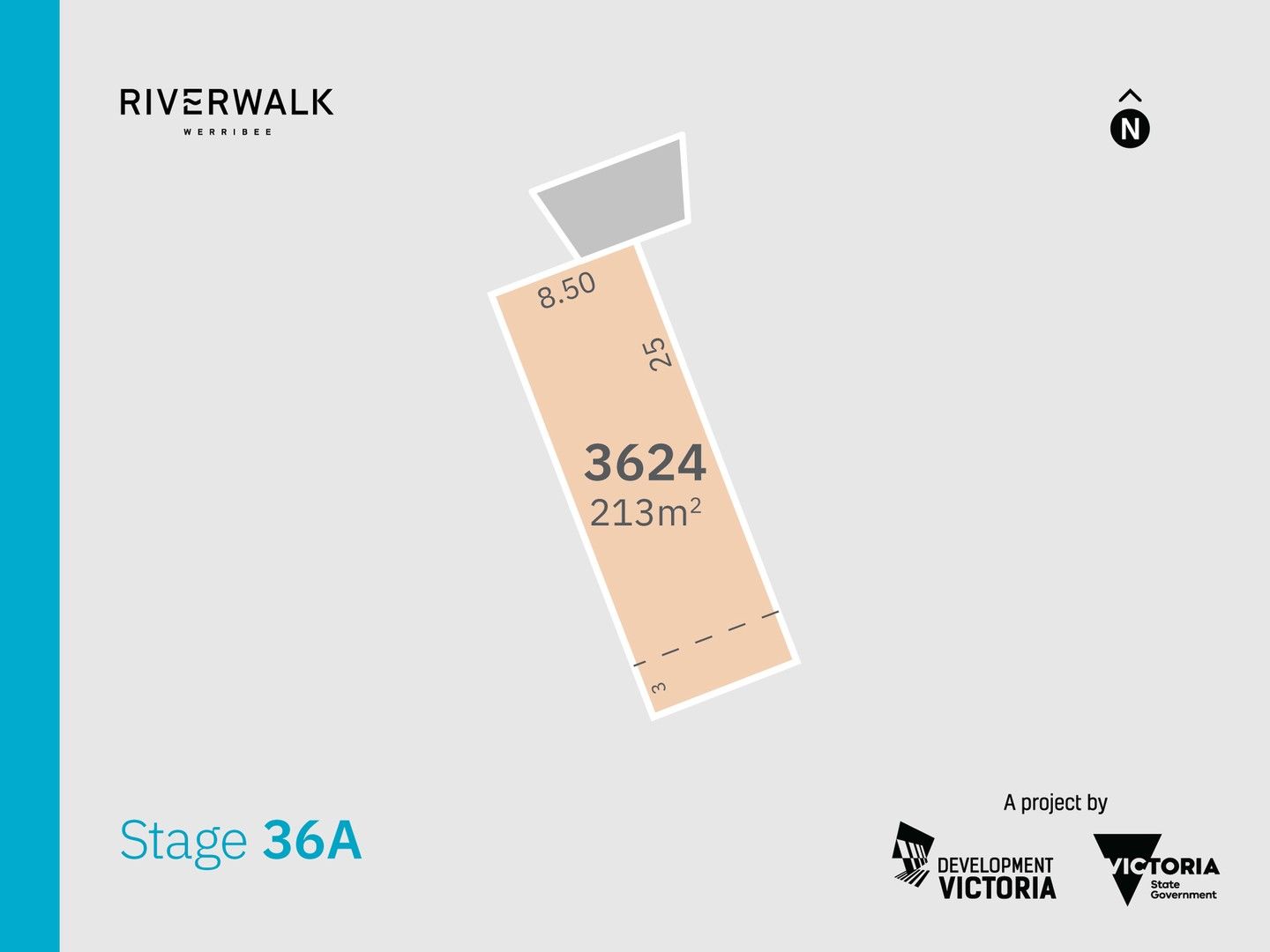 Vacant land in Lot 3625 (Riverwalk) Powlett Street, WERRIBEE VIC, 3030