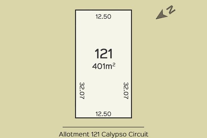 Picture of Lot 121 Calypso Circuit, MUNNO PARA SA 5115