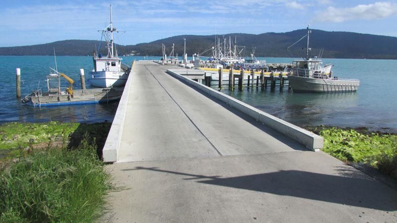 Dover Wharf, Bay View Road, Dover TAS 7117, Image 2