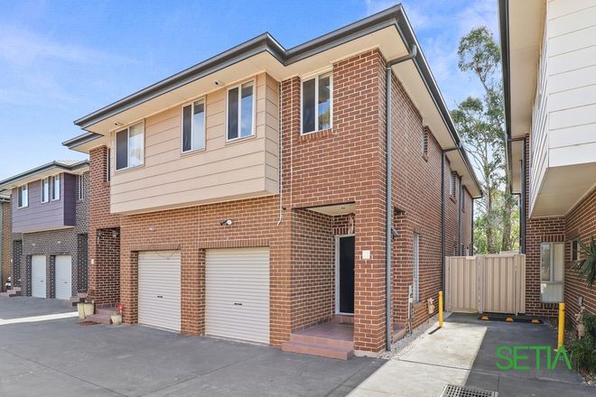 Picture of 9/78 Hartington Street, ROOTY HILL NSW 2766