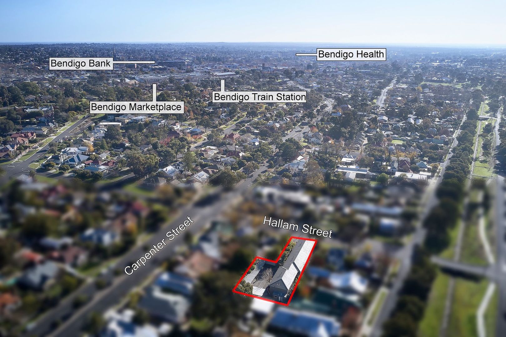 2/23 Hallam Street, Quarry Hill VIC 3550, Image 2