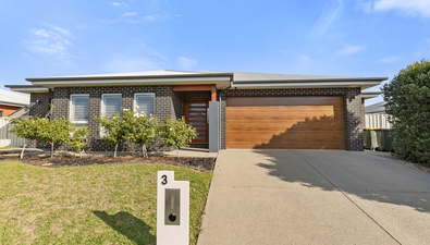 Picture of 3 Gallop Avenue, TURVEY PARK NSW 2650