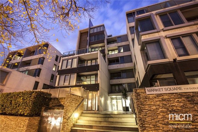 Picture of 212/118 Dudley Street, WEST MELBOURNE VIC 3003