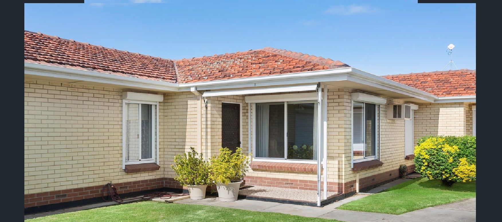 2 bedrooms Apartment / Unit / Flat in 2/1 Birkalla Terrace PLYMPTON SA, 5038