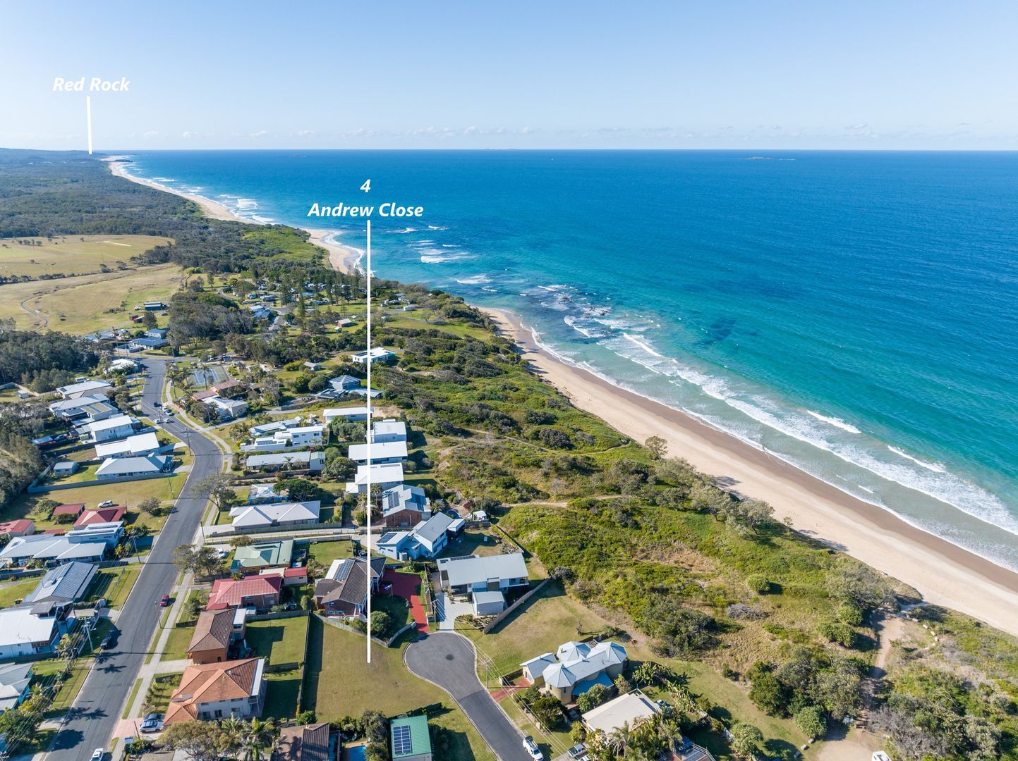 4 Andrew Close, Corindi Beach NSW 2456 Domain