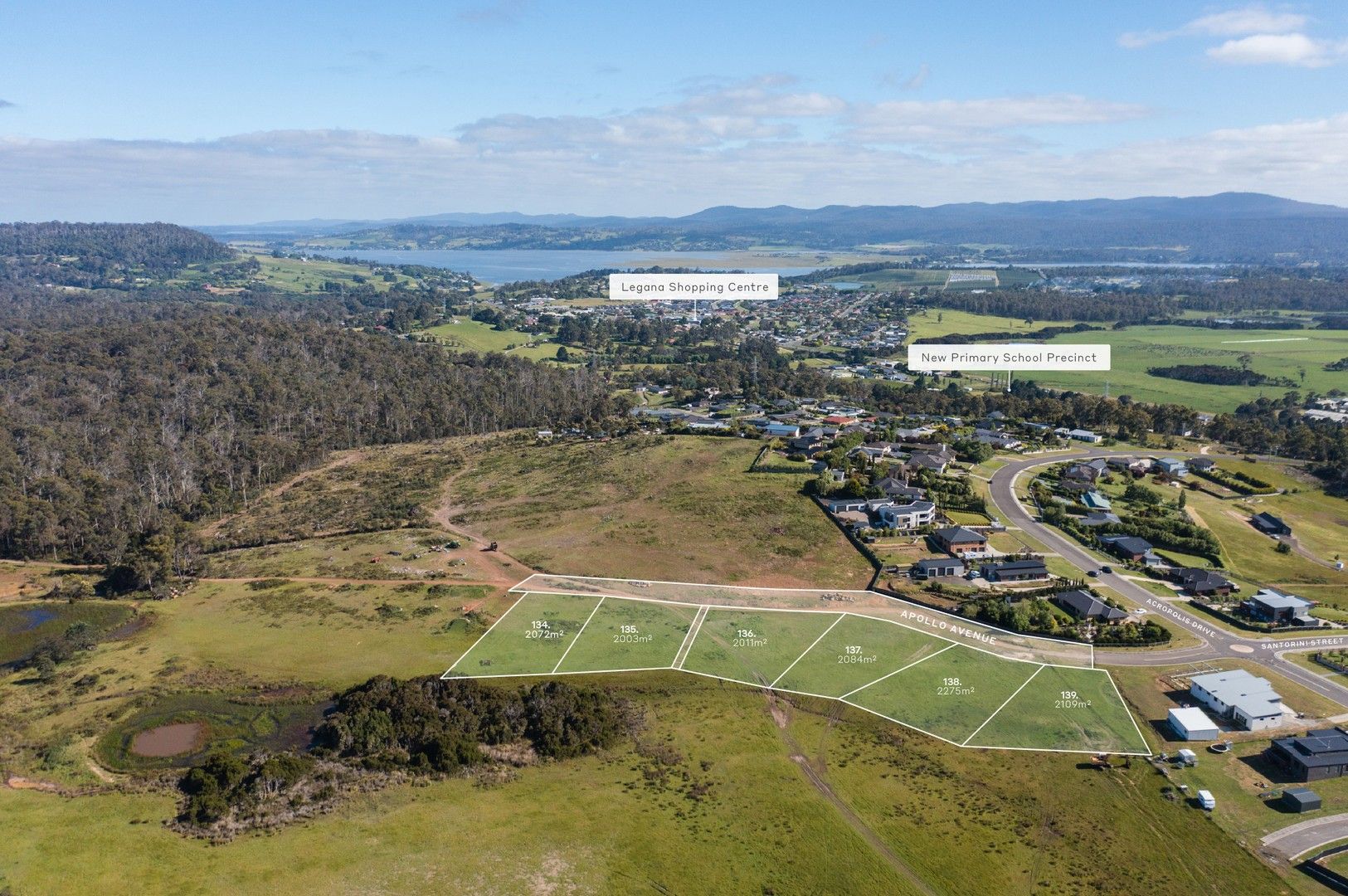 Vacant land in 1 Apollo Avenue, LEGANA TAS, 7277