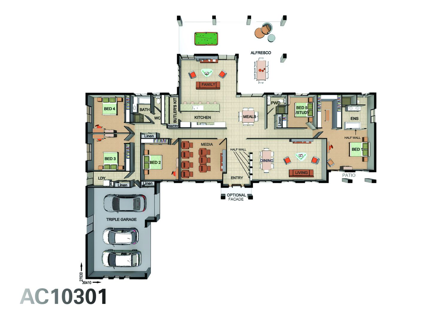 Lot 43 Matrick Ct, Lake Clarendon QLD 4343 Domain