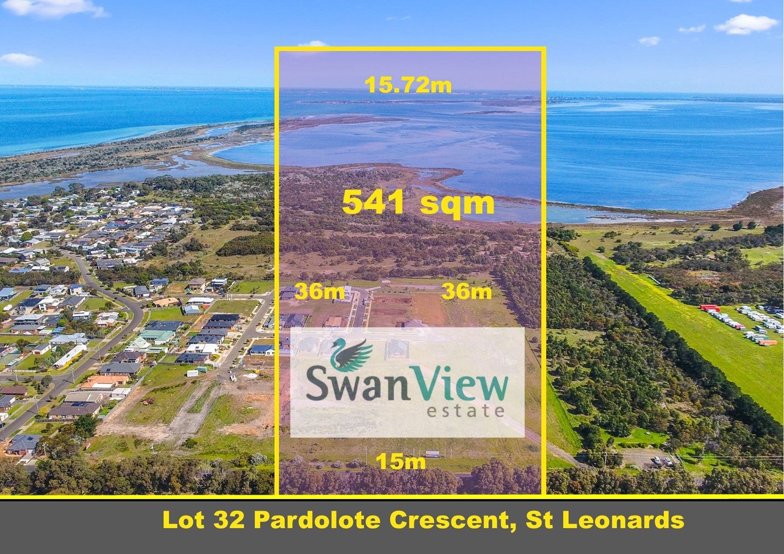 Lot 32 Pardolote Crescent, St Leonards VIC 3223, Image 0