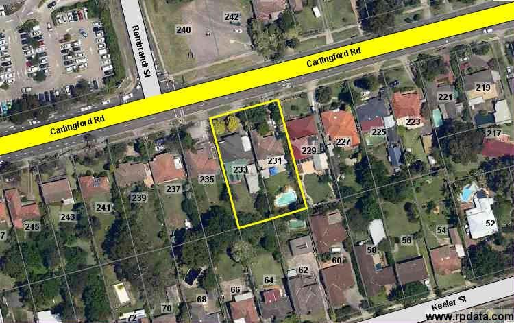 231-233 Carlingford Road, Carlingford NSW 2118, Image 1