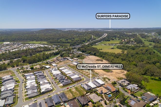 Picture of 70 Mccreadie Road, ORMEAU HILLS QLD 4208