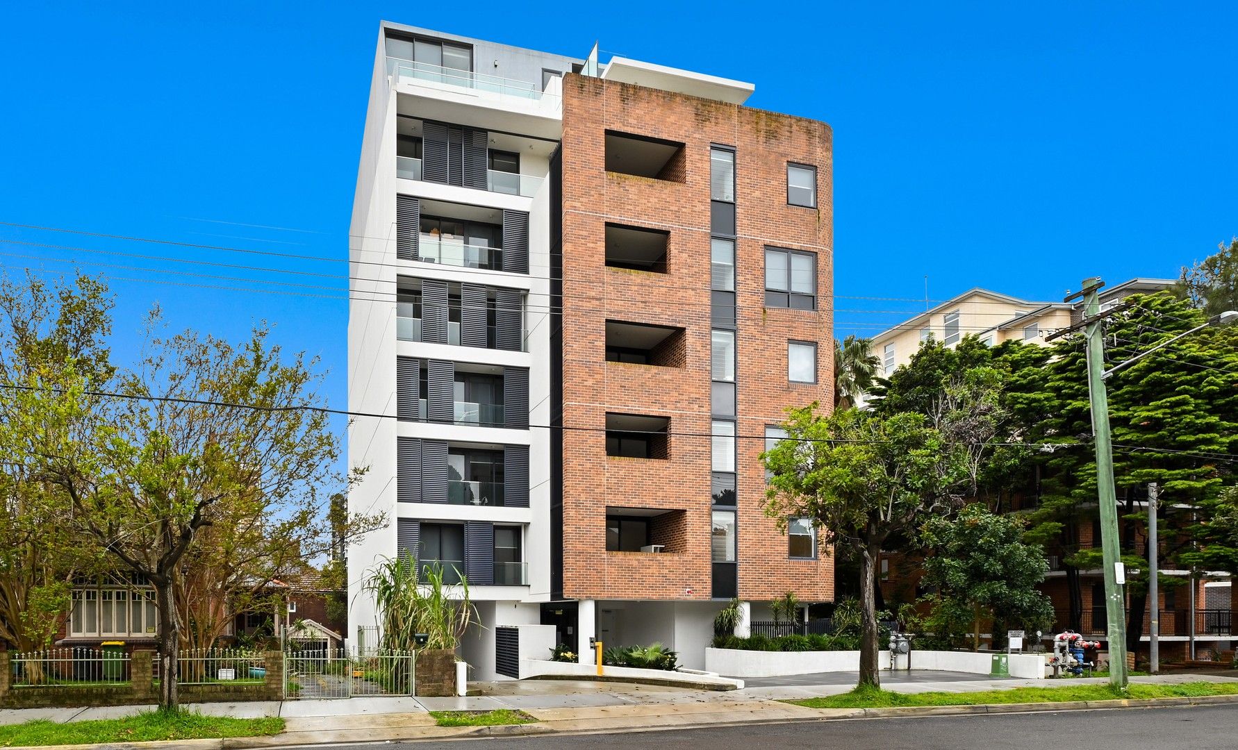 2 bedrooms Apartment / Unit / Flat in 401/5 Clarence Street BURWOOD NSW, 2134