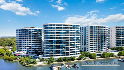Picture of 1203/5 Harbourside Court, BIGGERA WATERS QLD 4216