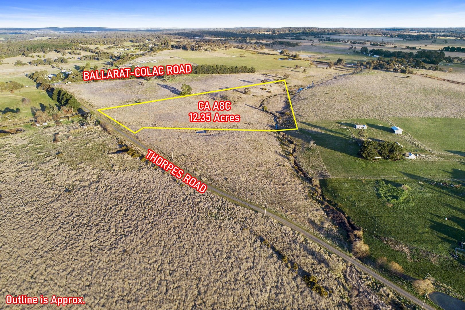 Lot CA/8C Colac-Ballarat Road, Napoleons VIC 3352, Image 0