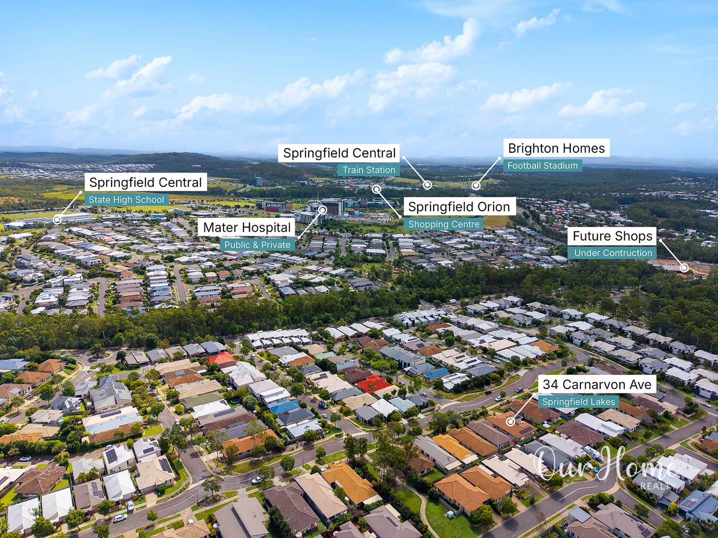 Additional image 21 of 34 Carnarvon Avenue, Springfield Lakes QLD 4300