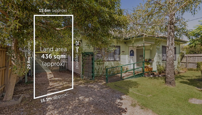 Picture of 63 Tootal Road, DINGLEY VILLAGE VIC 3172