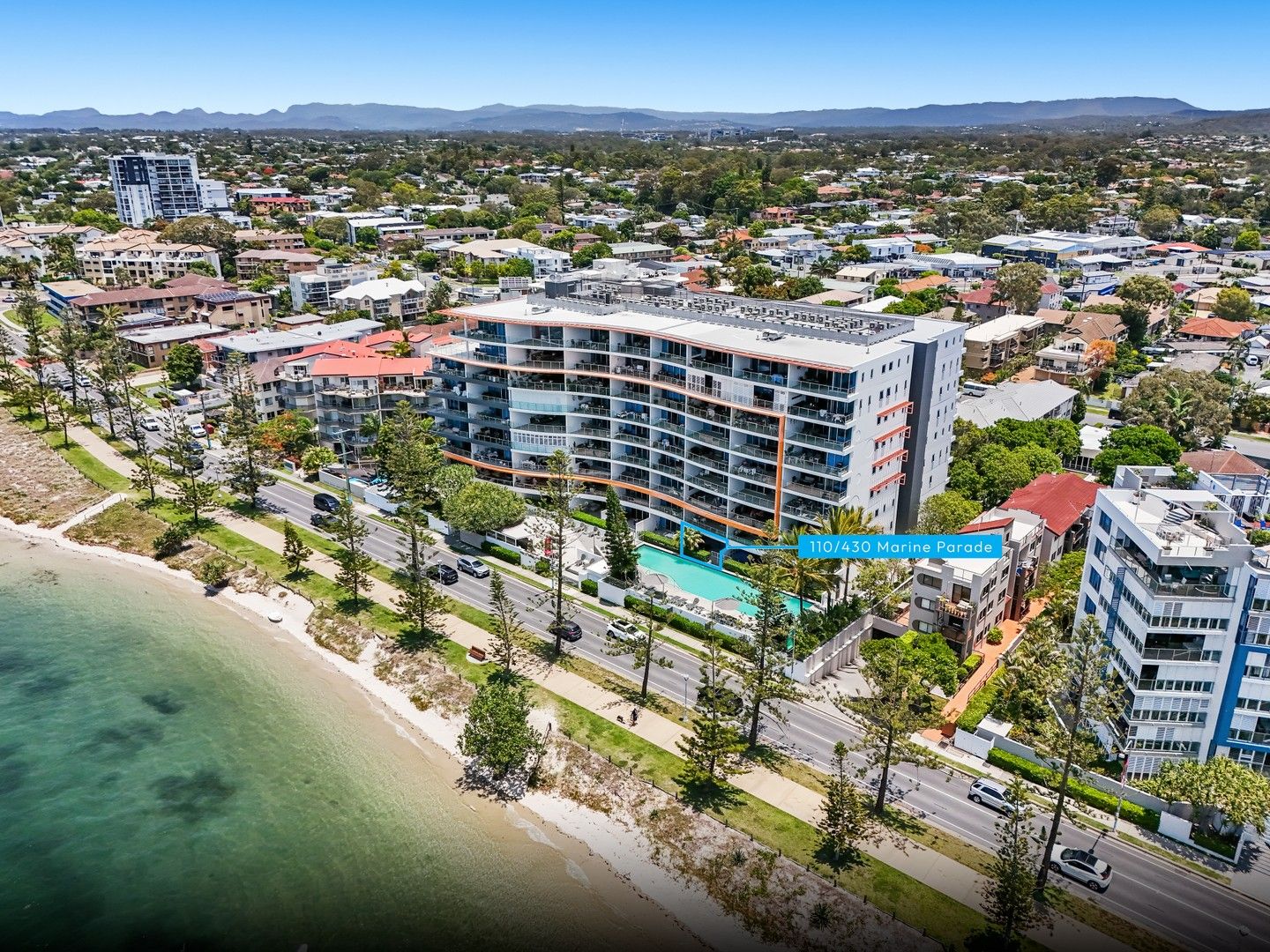 2 bedrooms Apartment / Unit / Flat in 110/430 Marine Pde BIGGERA WATERS QLD, 4216