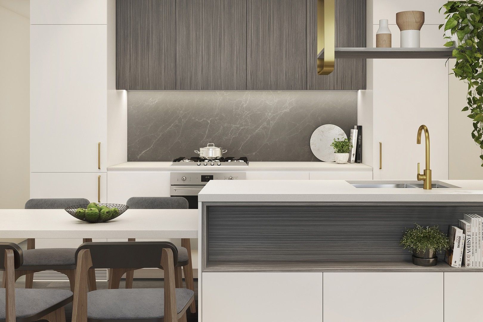 2 bedrooms New Apartments / Off the Plan in Lot 1002/9-11 Prospect Street BOX HILL VIC, 3128