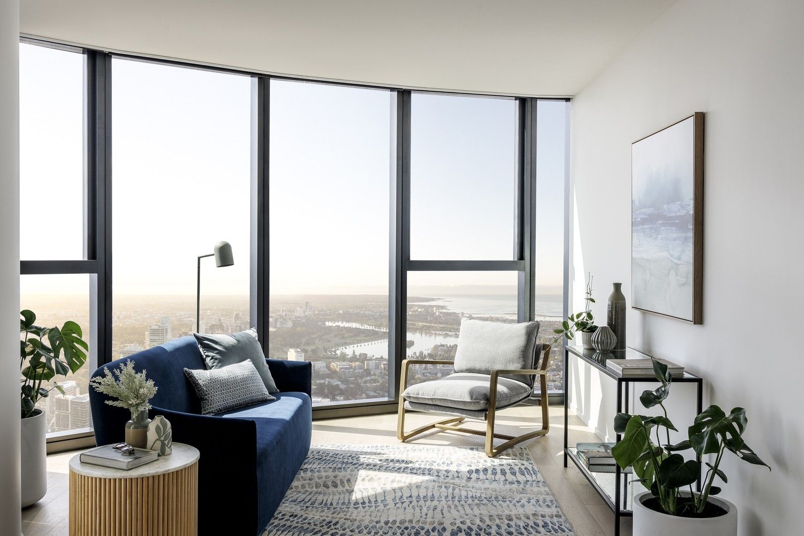 3 bedrooms New Apartments / Off the Plan in 4105E/93-119 Kavanagh Street SOUTHBANK VIC, 3006