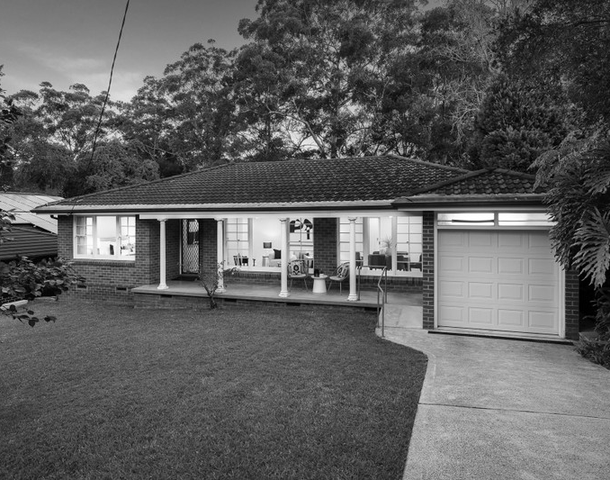 14 Edgecombe Avenue, Wahroonga NSW 2076