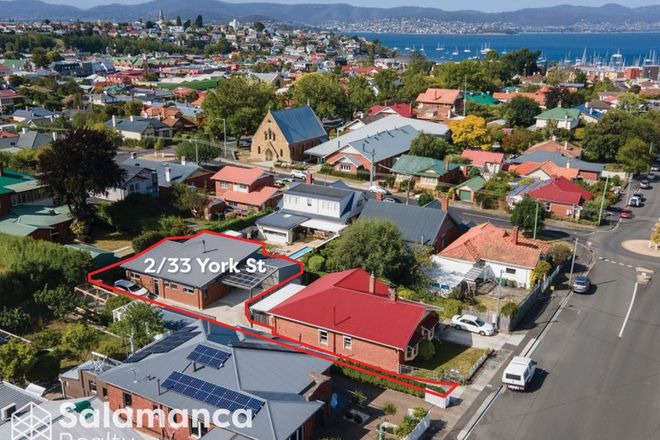 Picture of 2/33 York St, SANDY BAY TAS 7005