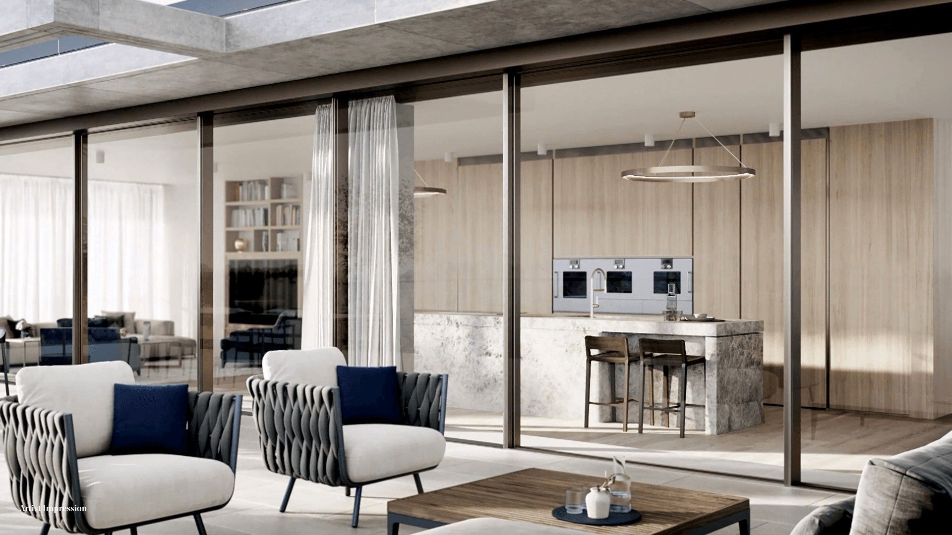 1 bedrooms New Apartments / Off the Plan in  ABBOTSFORD VIC, 3067
