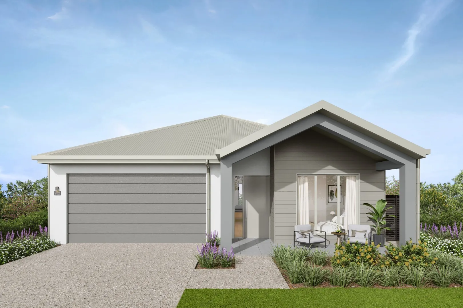 The Daintree - Embrace the outdoors with open-plan living, Gables