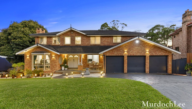 Picture of 12 Murrumba Place, CASTLE HILL NSW 2154