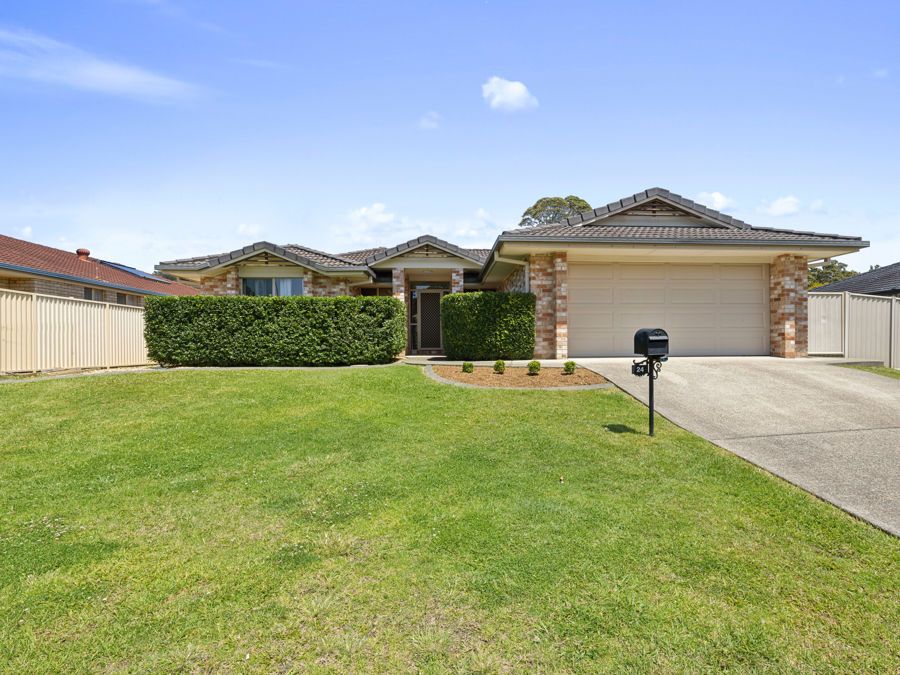4 bedrooms House in 24 Adelines Way COFFS HARBOUR NSW, 2450