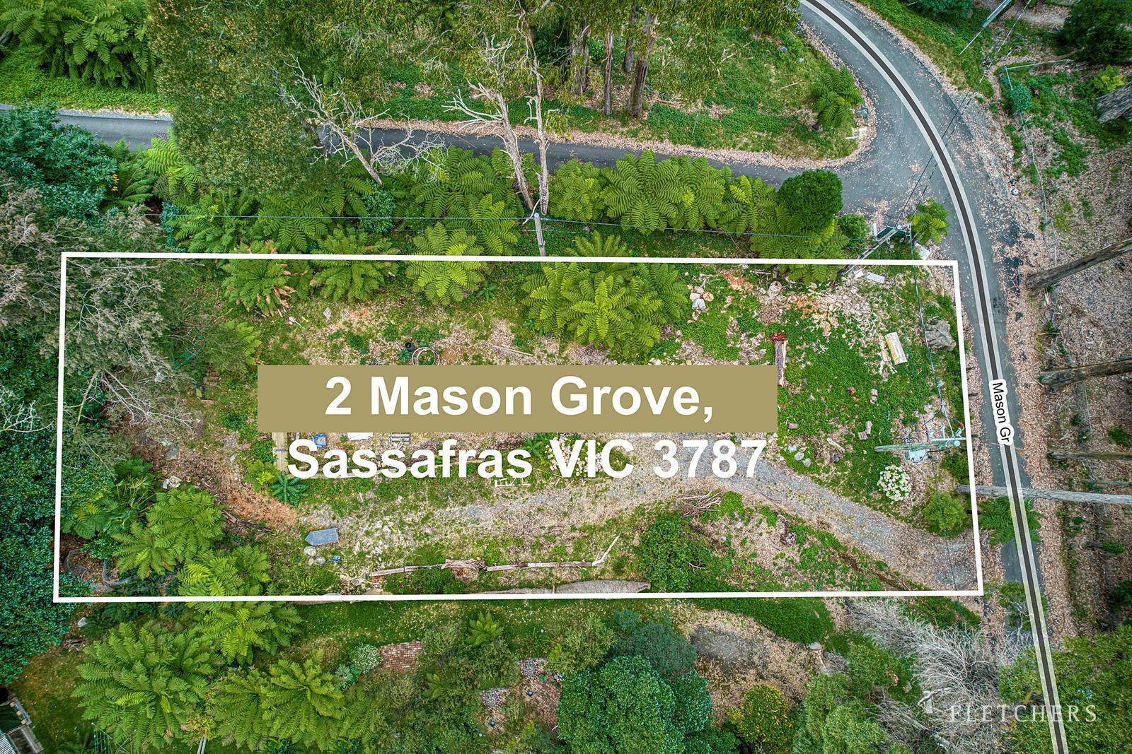 2 Mason Grove, Sassafras VIC 3787