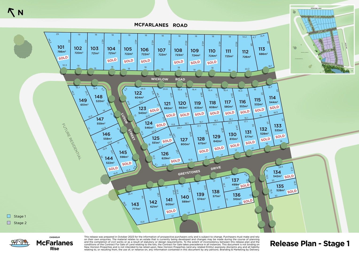 Vacant land in lot 149/67 Wicklow Road, CHISHOLM NSW, 2322