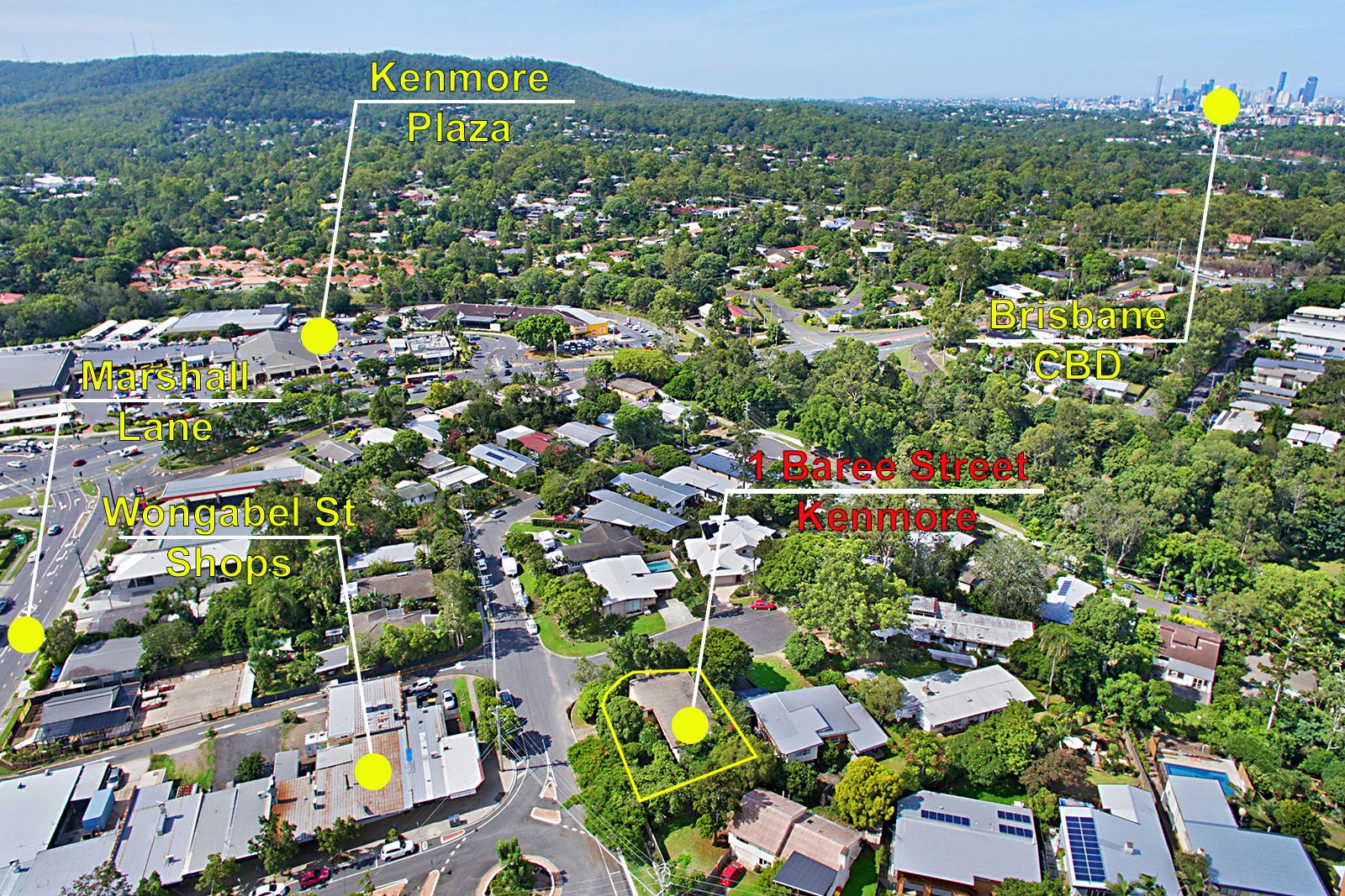 1 Baree Street, Kenmore QLD 4069, Image 2