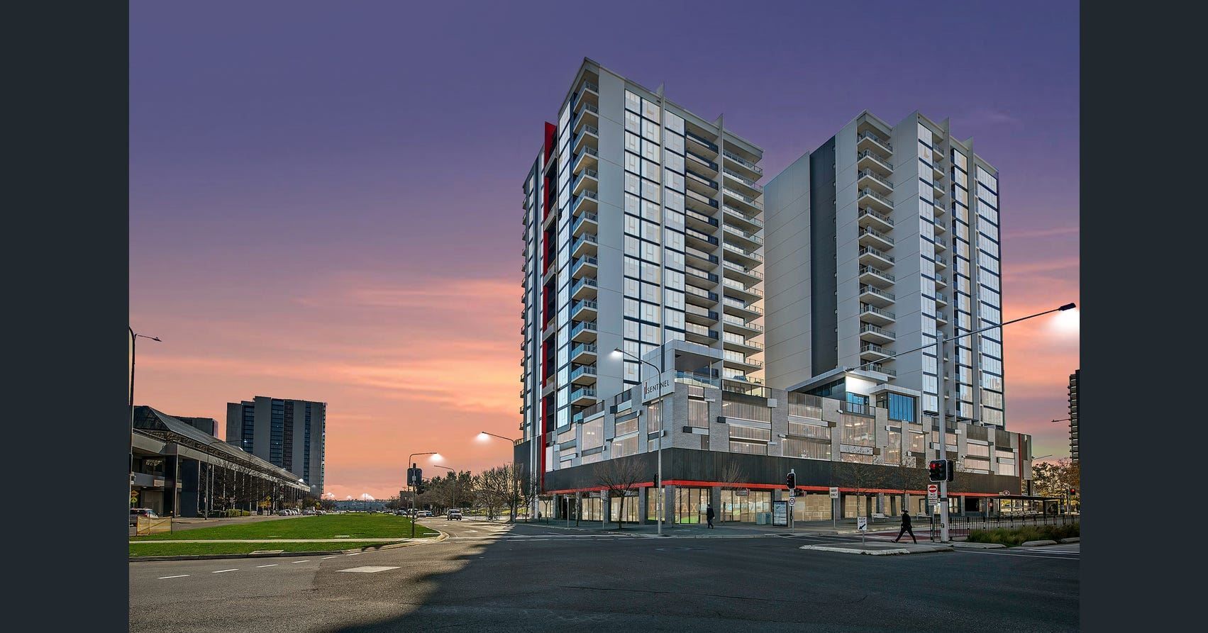 1 bedrooms Apartment / Unit / Flat in 60/39 Benjamin Way BELCONNEN ACT, 2617
