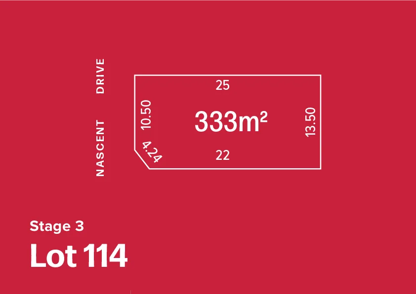 Lot 114 Nascent Drive, Tarneit VIC 3029