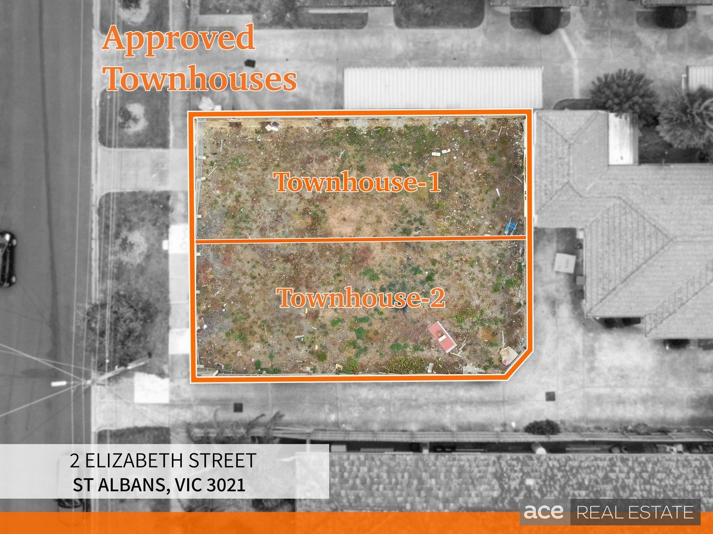 Vacant land in 2 Elizabeth Street, ST ALBANS VIC, 3021