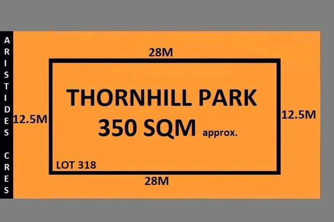 Picture of Lot 318 Aristides Crescent, THORNHILL PARK VIC 3335