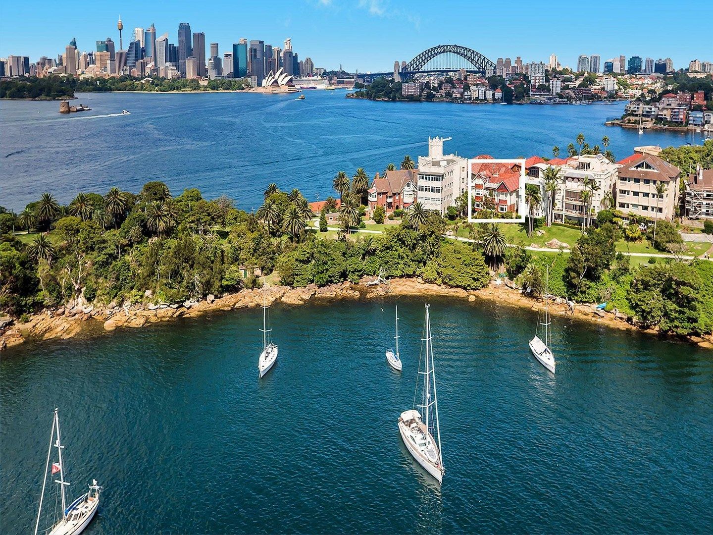 1/6 Wulworra Avenue, Cremorne Point NSW 2090, Image 0