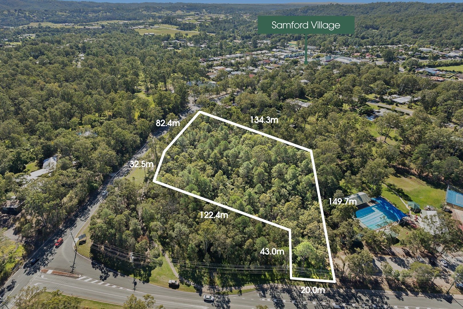 Lot 8 School Road, Samford Village QLD 4520, Image 0