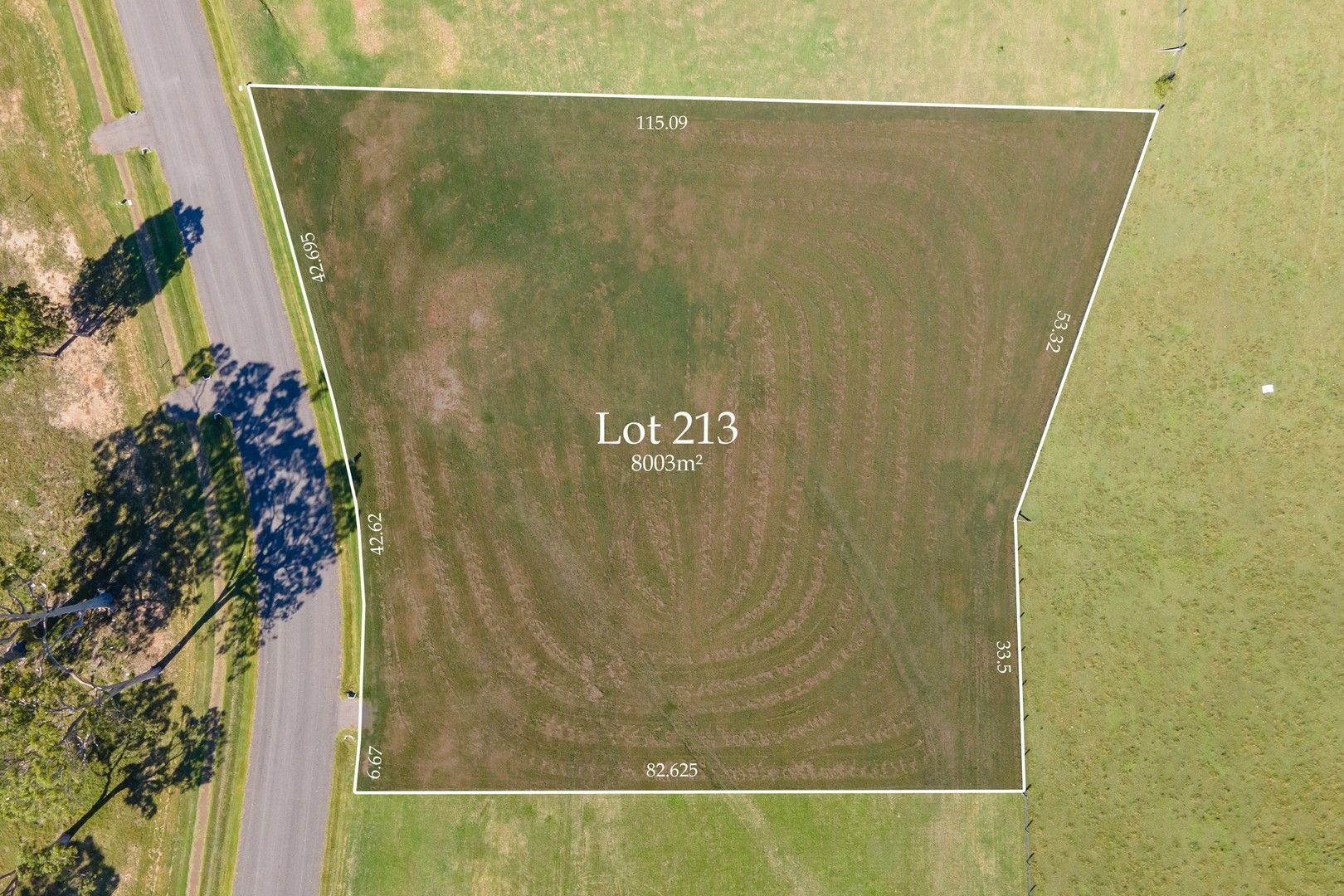 Vacant land in 213 Hawk Crescent, LOWER BELFORD NSW, 2335