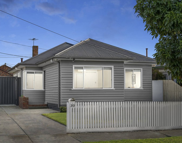 30 Dongola Road, West Footscray VIC 3012