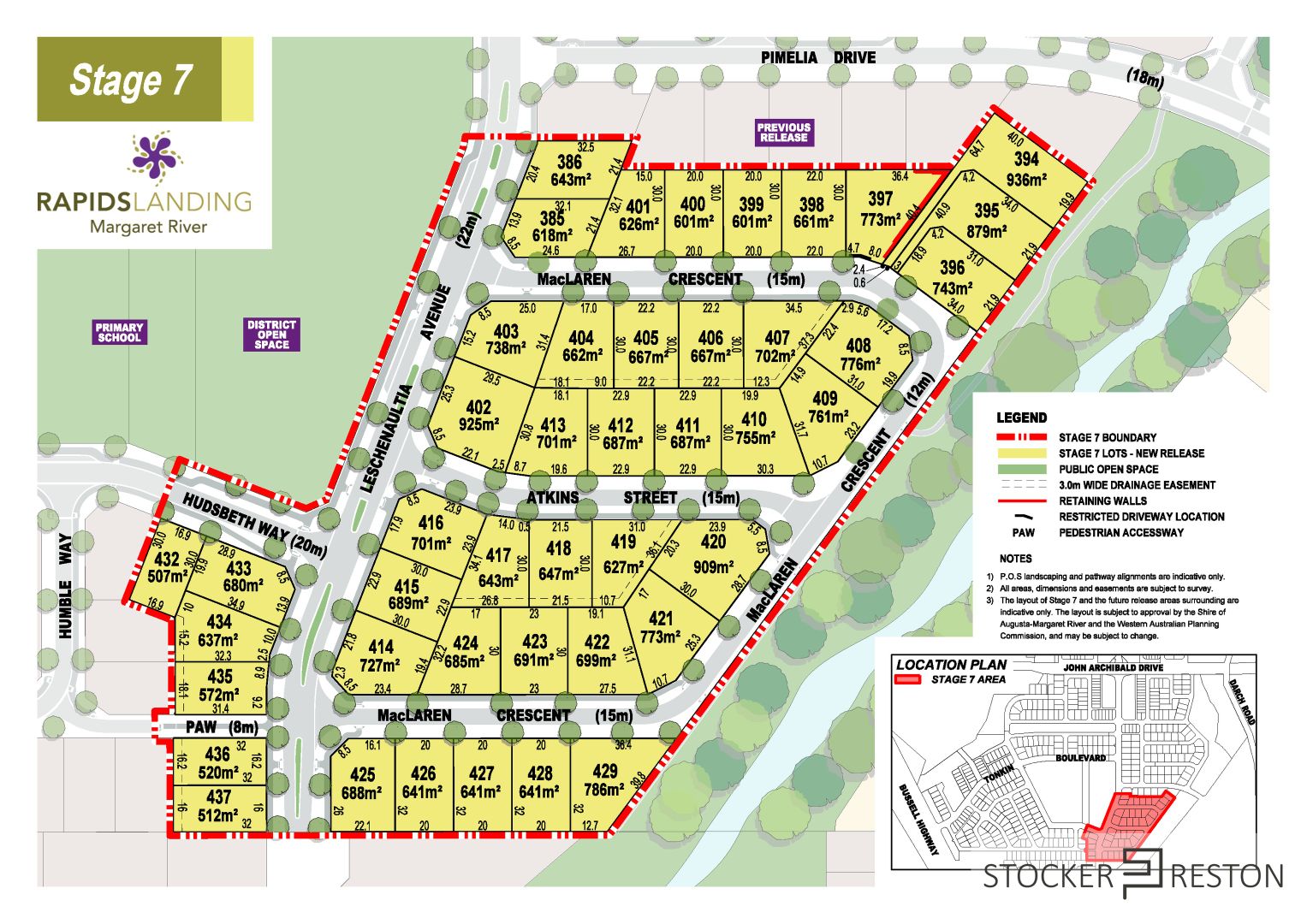 Stage 7 Rapids Landing, Margaret River WA 6285 Domain