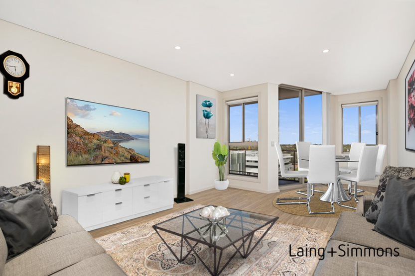 2 bedrooms Apartment / Unit / Flat in A702/48-50 Derby Street KINGSWOOD NSW, 2747