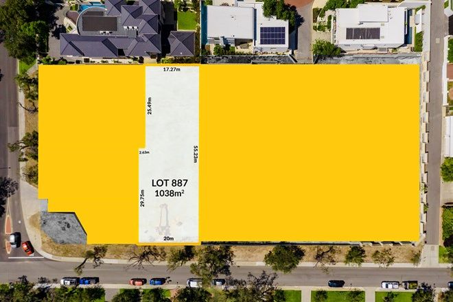 Picture of Lot 887 Keane Street, PEPPERMINT GROVE WA 6011