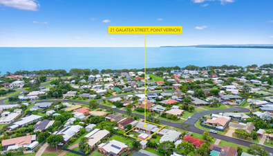 Picture of 21 Galatea Street, POINT VERNON QLD 4655
