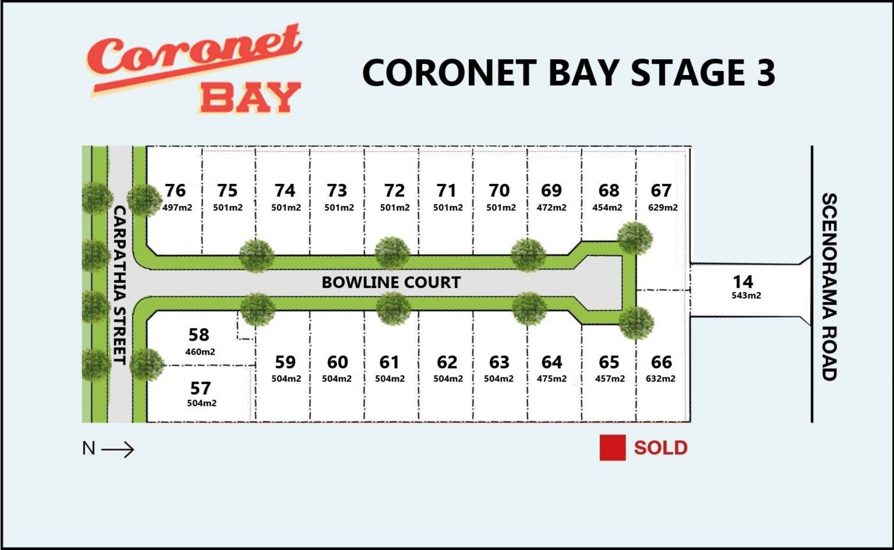 Lot 57 Carpathia Street, Bay VIC 3984 Domain