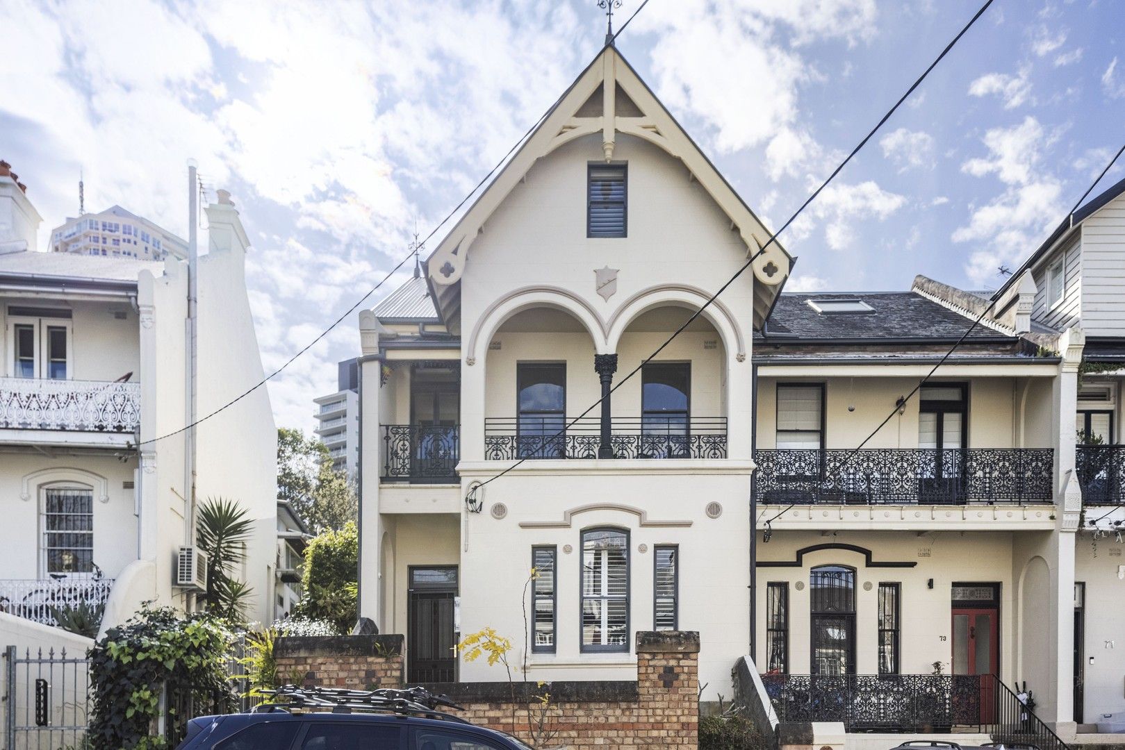 6 bedrooms Terrace in 75 Womerah Avenue DARLINGHURST NSW, 2010